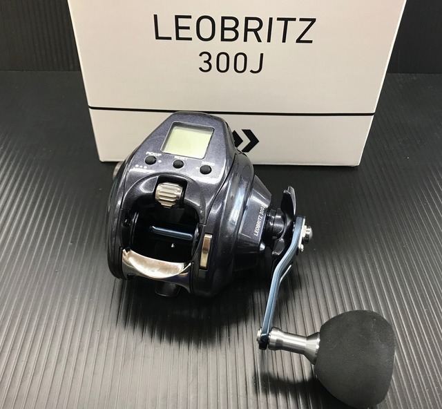 かん　レオブリッツ300j Amazon.com : Daiwa Electric Reel 23 Leo Blitz 300J : Sports