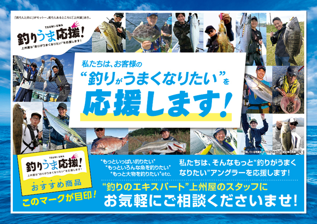 上州屋ギフト券　500円20枚　釣り Yahoo!オークション -「上州屋 商品券」の落札相場・落札価格