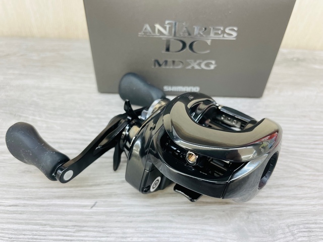 アンタレスDC I tried swapping the DC brakes of the 18 Antares DCMD and 16