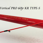 赤バチ　バーチカルプロ60Jr KR Vertical PRO 60jr All Red TYPE-MG - Vertical Pro - EMT
