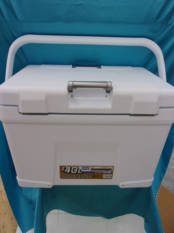 大特価❗️ シマノ クーラーBOX アブソリュートフリーズ リミテッド  40L レンタル] シマノ アブソリュートフリーズ ライト 40L クーラー