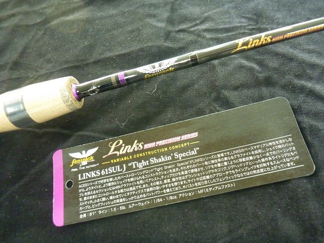 フェンウィック　Links 61SULJ TIEMCO フェンウィック リンクス LINKS 61SULJ ティムコ 139867