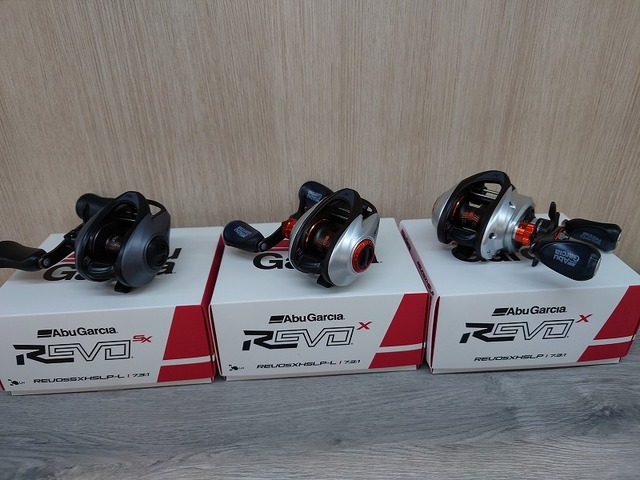 アブガルシア　Revo5 X HSLP L レボX アブガルシアRevo5 X HSLP L レボX