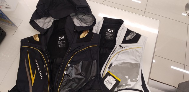 DAIWA DV-1023 スペシャルバリアテックショートベスト ダイワ 鮎ベスト