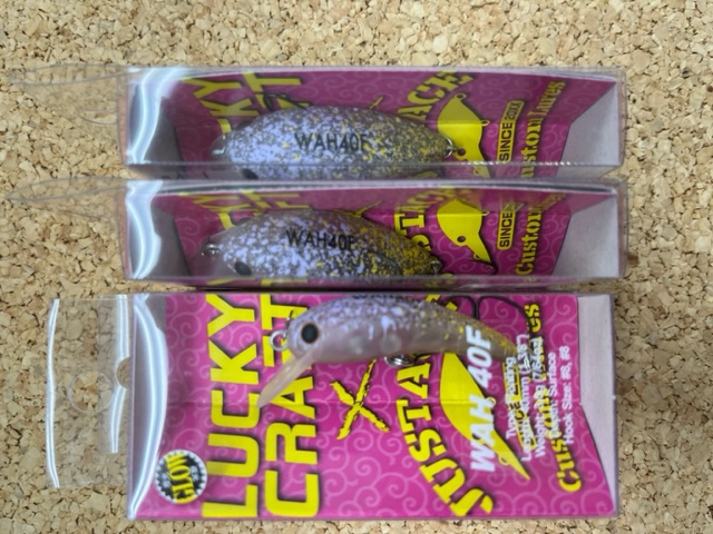 上州屋 オリカラ】】 ラッキークラフト ワウ 40F ミッドテンペスト