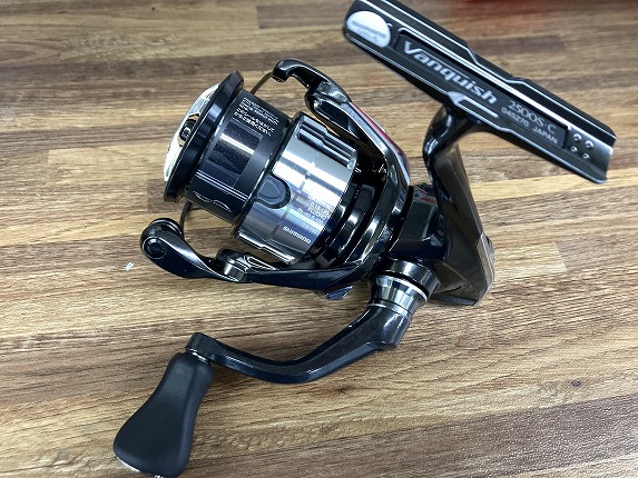 SHIMANO Vanquish 2500S フィッシングリール （つり具の上州屋 