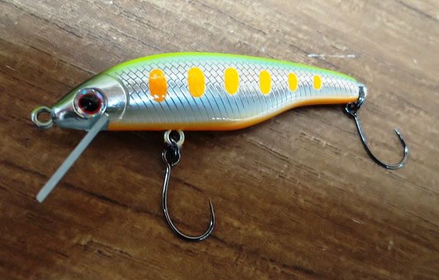 オリジナルラピッド バルサミノー5個 オリジナルラピッド バルサミノー5個 オリジナルラピッド