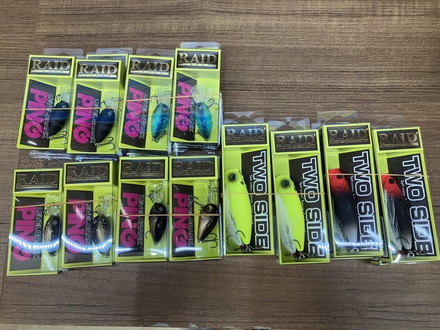 RYOBI  レグノスピン　　トラウトバス用セット RYOBI レグノスピン トラウトバス用セット