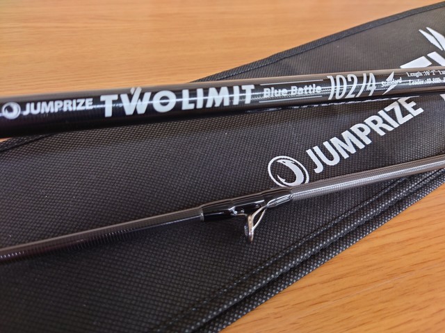 JUMPRIZE TWO LIMIT Blue Battle 96/3 ジャンプライズ ツーリミット