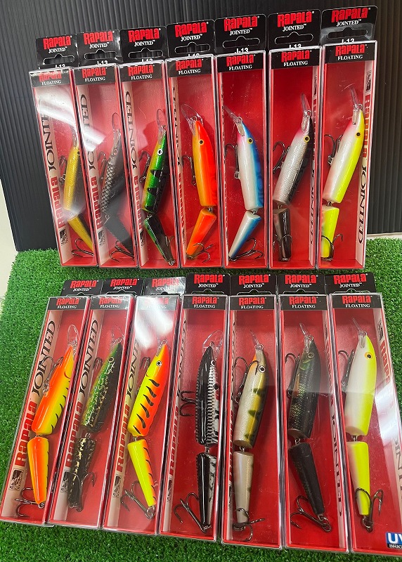 ルアー】まとめ売り プエブロ ジグパラ など13点