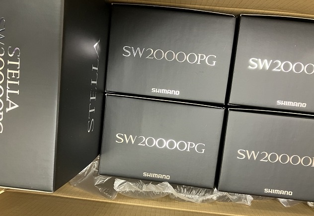 20ステラSTELLA SW20000PG MAXスプール付 夢屋20(シマノ)ステラSW20000 MAXスプール | ルアーバンク公式ストア