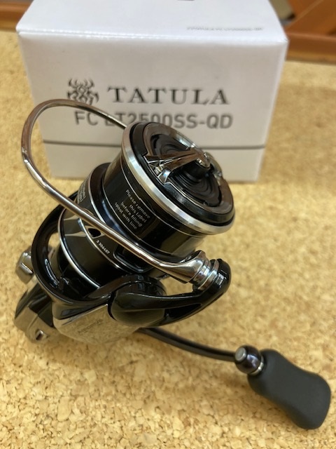 TATULA FC LT2500SS-QD スピニングリール 23タトゥーラ FC LT2500SS-QD インプレ】価格以上の剛性感と
