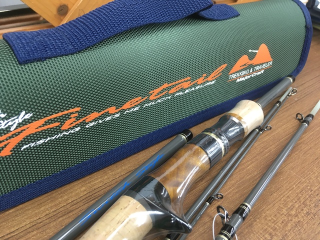 ファインテール ストリーム グラスロッド SPINNING