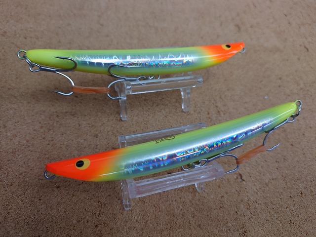ポジドライブガレージ スウィングウォブラー125S 125mm/26g