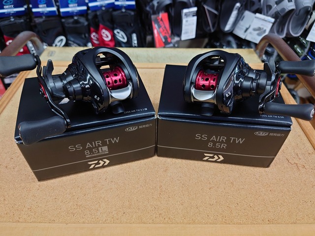 ダイワ SS AIR TW8.5R SS AIR TW(リール)｜DAIWA