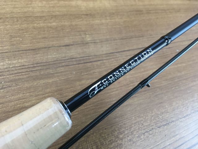 T-connection-60Lのインプレッション - TIMON 鱒・トラウト釣り