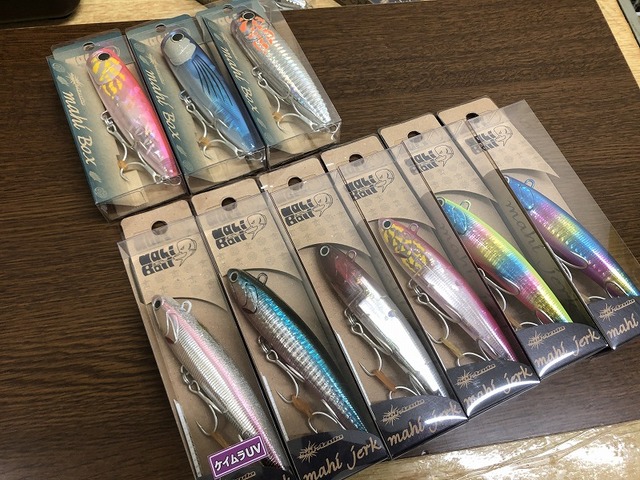 マングローブスタジオ　シイラ対応ルアーセット　相模湾シイラ マングローブスタジオ シイラ対応ルアーセット 相模湾シイラ