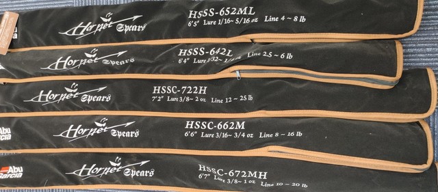 アブガルシア　ホーネットスピアーズ HSSC-722H