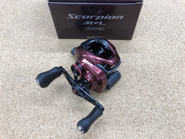 スコーピオンMGL 150HG シマノ スコーピオン MGL 150 右 (リール) 価格
