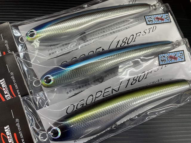ザクトクラフト オゴペン 180F ザクトクラフト オゴペン 180F 60g /Zactcraft OGOPEN