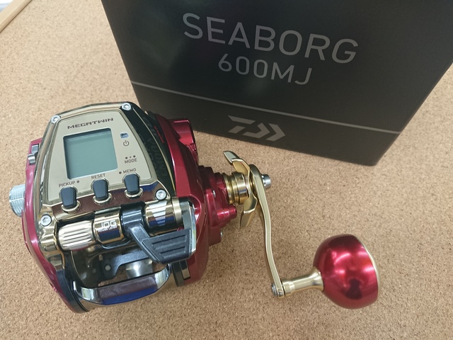 SEABORG 600MJ 電動リール ダイワ シーボーグ 600MJ (リール) 価格比較 - 価格.com
