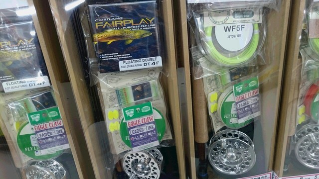 フライラインセット 楽天市場】フライフィッシングセット 9'0