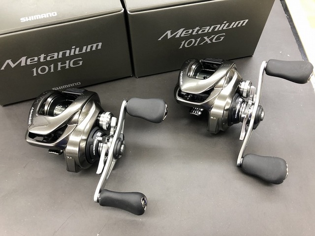 まー超美品‼️シマノ メタニウムMg レフトハンドル仕様 シマノ(SHIMANO) 08'メタニウムMg DC7 レフトハンドル 022257