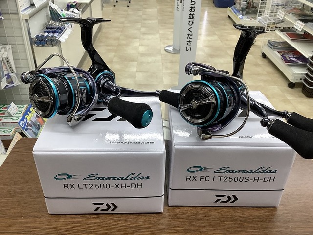 t*7様 EMERALDAS エメラルダス　RX LT2500-XH-DH ダイワ エメラルダス RX LT2500-XH-DH (リール) 価格比較 - 価格.com