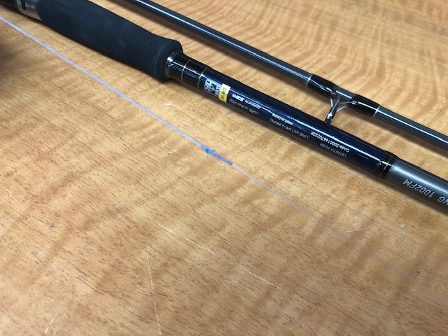 ショアジギングセット KULIA SHORE JIGING SET【2ピースショアジギングロッドとPE