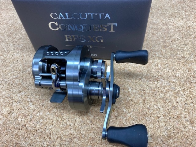 カルカッタコンクエストbfs xg 20日まで値下げ中】23カルカッタコンクエストBFS XG LEFT 左 当季大