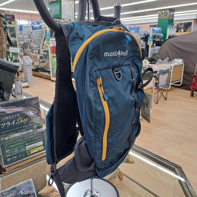 【値下げしました⭐︎】モンベル　アングラーズパック 15 つり具の上州屋 - あなたのフィッシング＆アウトドアライフを