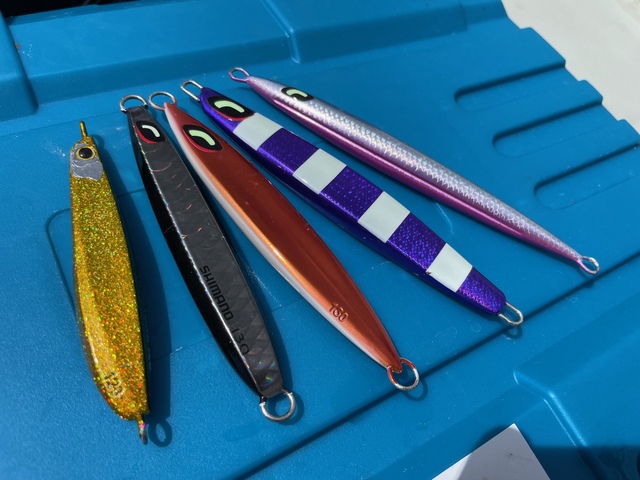 オーシャンスタイル　LDタイプ　110g 青物、タチウオジギング office eucalyptus] Ocean Style LD-TYPE (オーシャンスタイル