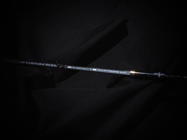 ＪＪ CUSTOM RODS  インパクト　穂先　わかさぎ