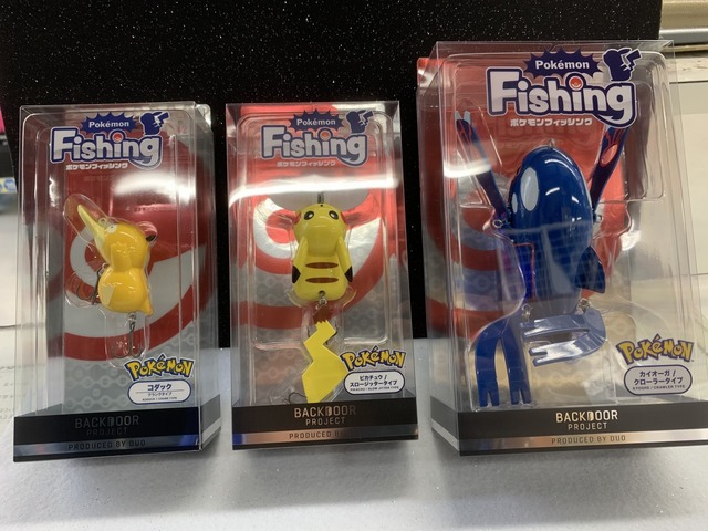 ポケモン　ルアー　カイオーガ　コダック ポケモンフィッシング』コダックルアーが8月末発売。Web販売のみ