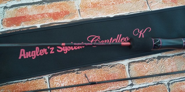 アングラーズシステム　センテレオK アングラーズシステム センテレオ.K Angler'z System Centelleo