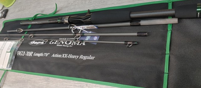 デプス　HUGE CUSTOM 海外モデル HUGE CUSTOM | deps OFFICIAL HP | デプス 公式HP