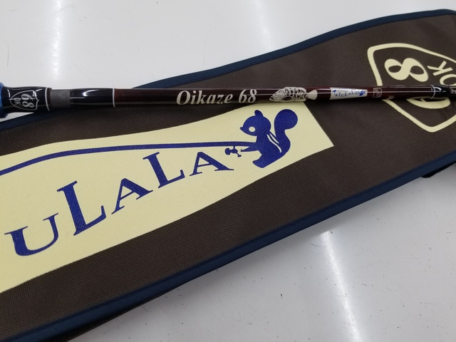 ツララ オイカゼ 68 ベイト TULALA | ツララ オフショアロッド TULALA オイカゼ 68オイカゼ