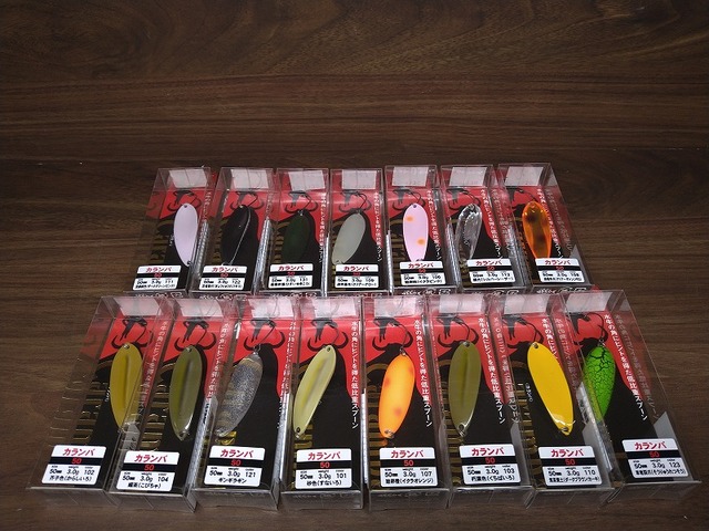 TAKO様 カランバ50 12枚セット 樹脂スプーン バスデイ エリアトラウト TAKO様 カランバ50 12枚セット 樹脂スプーン バスデイ エリア