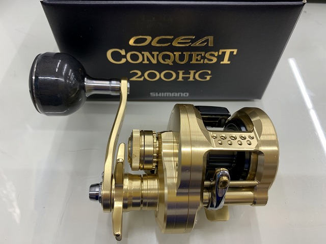23オシアコンクエスト 200HG シマノ(SHIMANO) 23 オシアコンクエスト 200HG(右) オシア コン