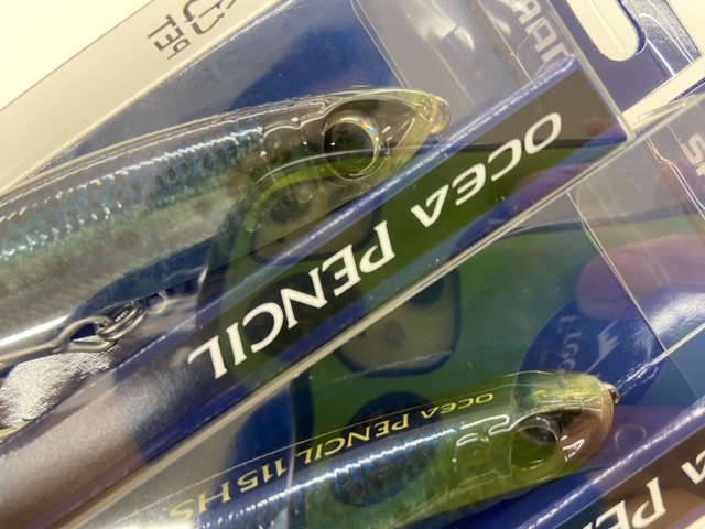 オシアペンシル❗️ つり具の上州屋 - あなたのフィッシング＆アウトドアライフを