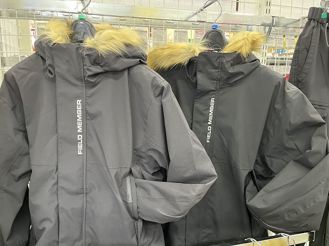 新品未使用品 FIELD MEMBER R-TEX IⅡ スーツ FM-240 つり具の上州屋 - あなたのフィッシング＆アウトドアライフをサポート