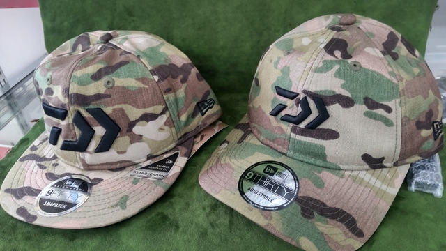【美品】　ダイワ　ニューエラ　迷彩 Yahoo!オークション - NEW ERA ニューエラ Daiwa ダイワ 迷彩