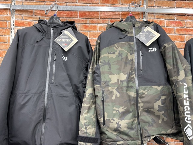 Daiwa フィッシングジャケット グレー/ブラック DAIWA FISHING APPAREL 2025 SPRING / SUMMER｜DAIWA