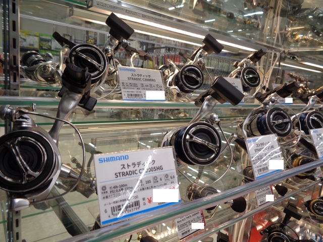 ストラディック 4000 2号PE付き　フルセット　美品 つり具の上州屋 - あなたのフィッシング＆アウトドアライフを