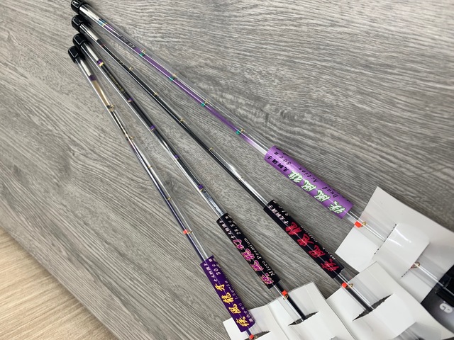 疾風　風雅 　 新品未使用 わかさぎ竿 疾風風雅
