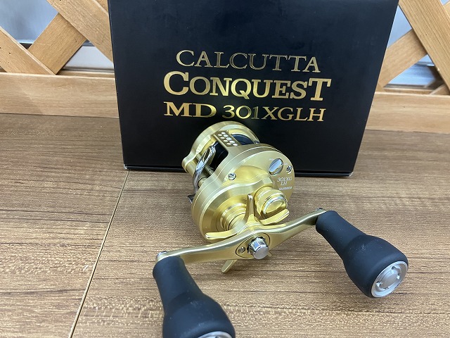 ‼️週末限定セール‼️シマノ【カルカッタコンクエスト300】 シマノ(shimano) 18 カルカッタコンクエスト(CALCUTTA CONQUEST