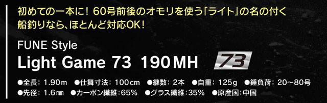 FUNEスタイルより、上州屋店舗スタッフ監修の「82／73汎用船