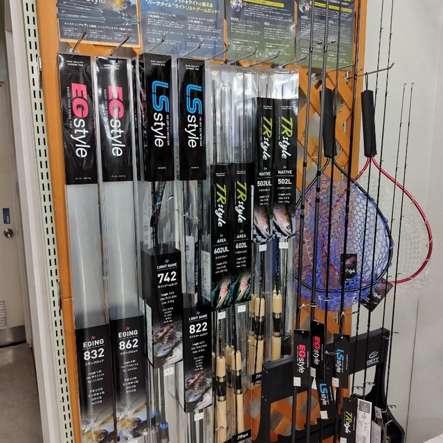つり具の上州屋 - あなたのフィッシング＆アウトドアライフを