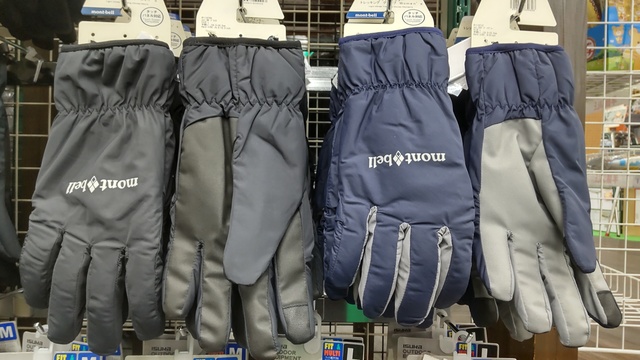 モンベル　ウインター レザーグローブ　Gore-Tex ウインター レザーグローブ｜モンベル