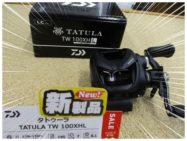 タトゥーラTW 100H L タトゥーラ TW 100(リール)｜DAIWA